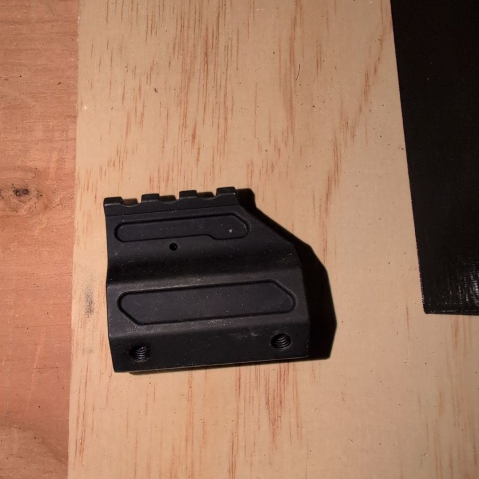 Image 1 - Gas Block w/ Pic Rail