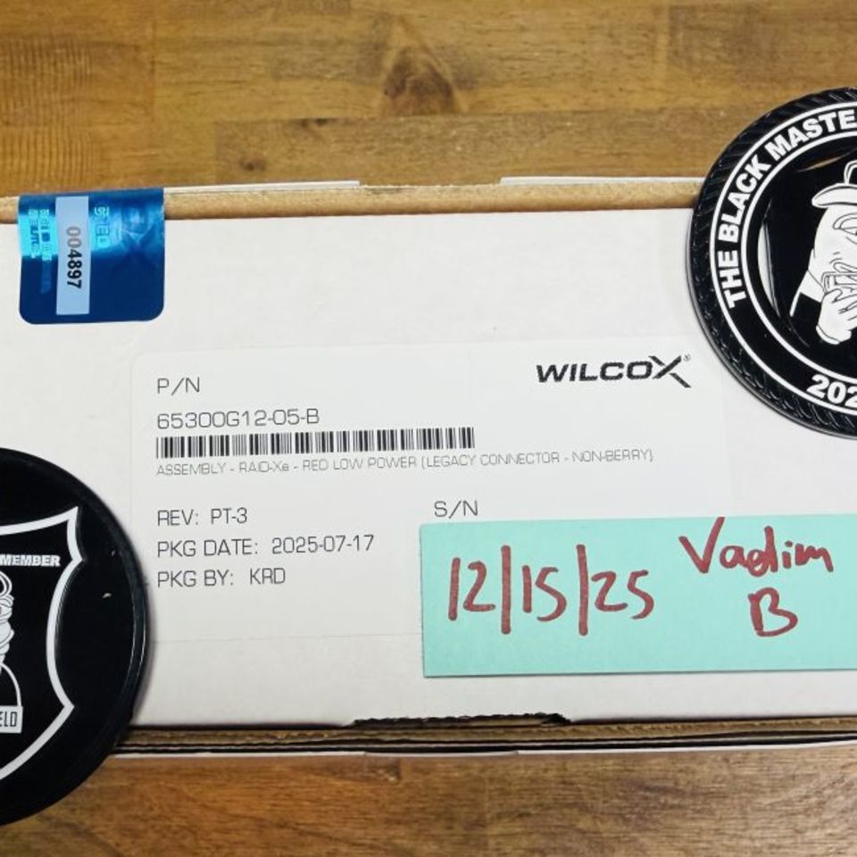 Image 2 - Wilcox Raid Black CivRed $2749