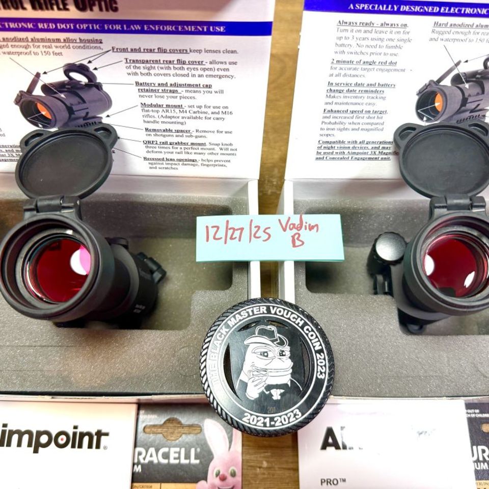 Image 1 - BRAND NEW AIMPOINT PRO $379!!!
