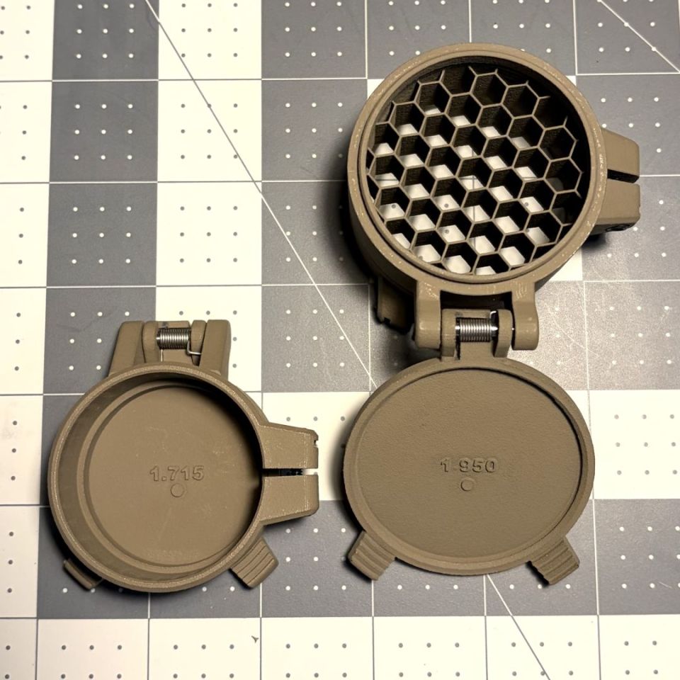 Image 3 - MKM ARD and Scope Caps 