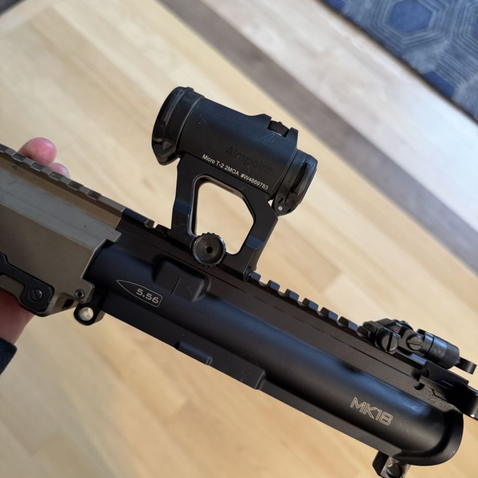 Image 5 - DD mk18 complete upper goodies