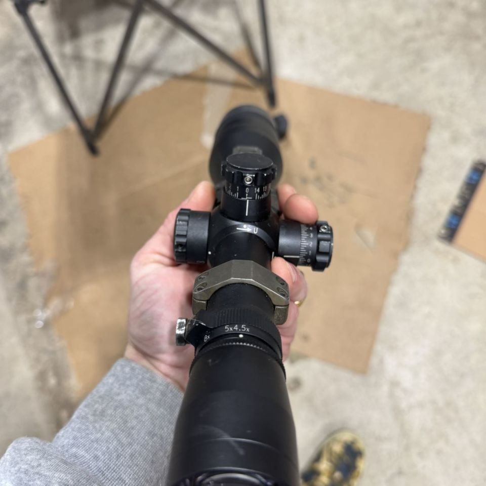 Image 2 - Leupold MK4 4.5x14x50 with ARD