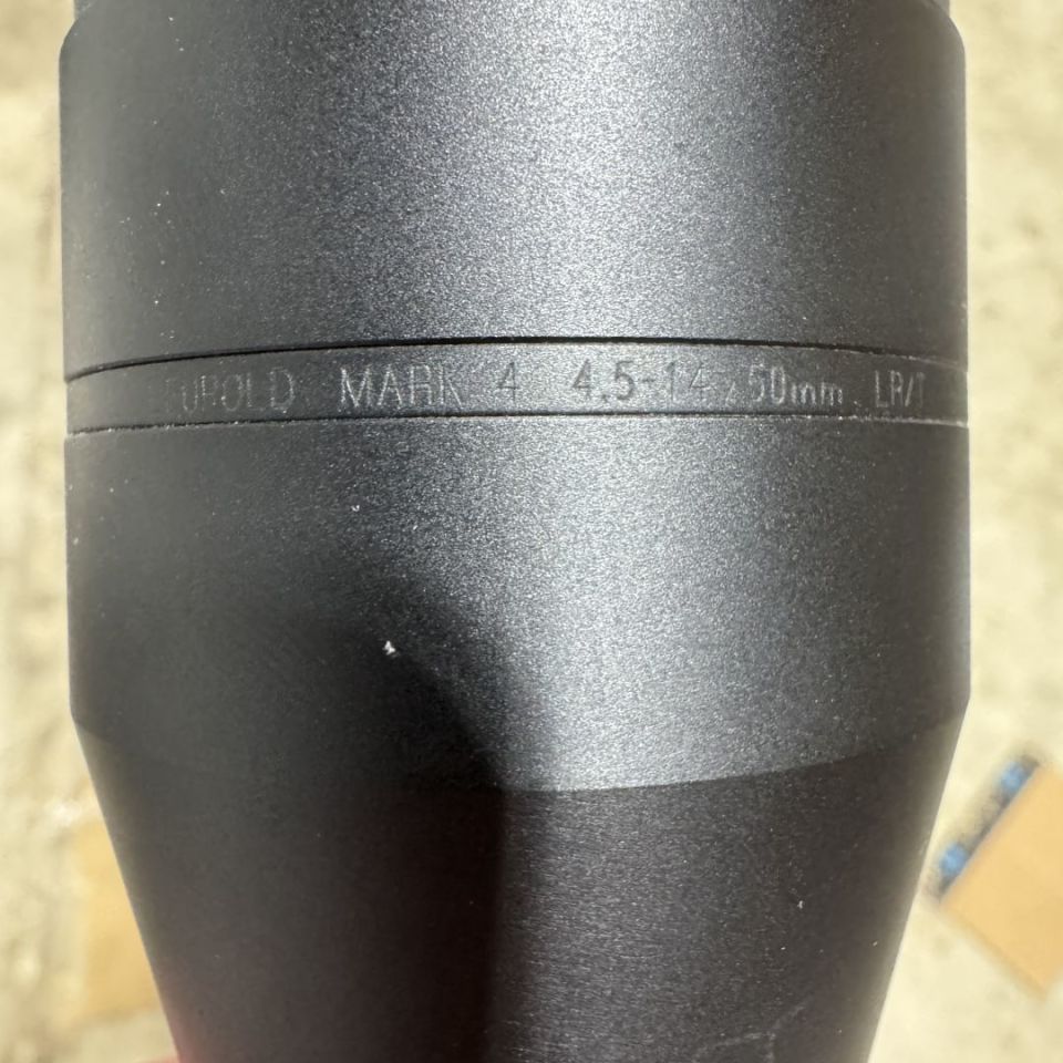 Image 5 - Leupold MK4 4.5x14x50 with ARD
