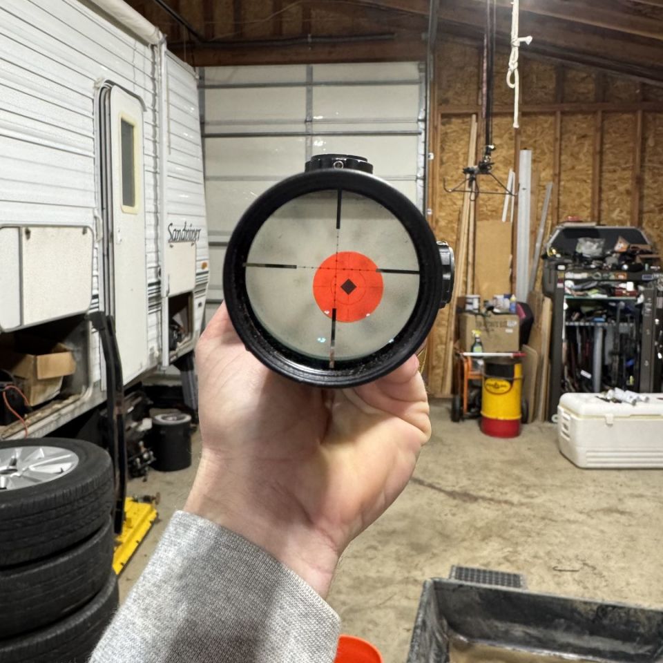 Image 3 - Leupold MK4 4.5x14x50 with ARD