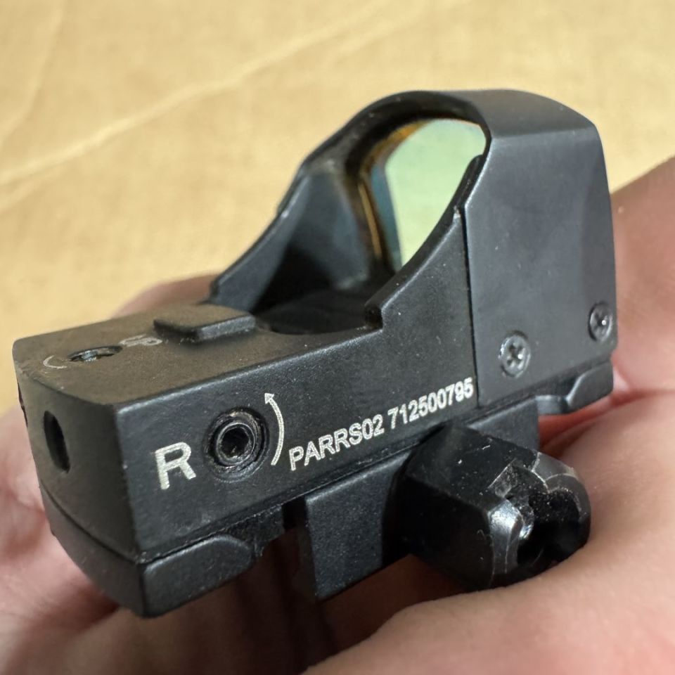 Image 1 - PA red dot