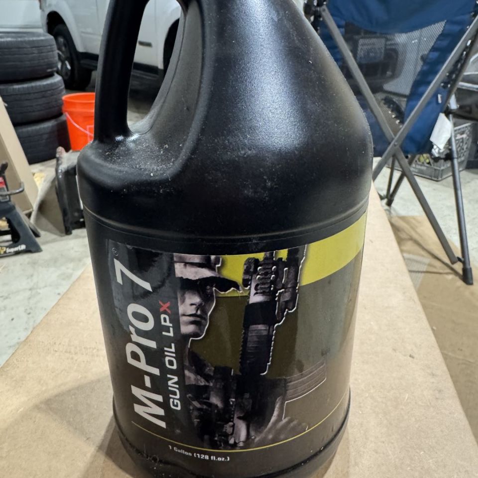 Image 1 - M-Pro 7 gun oil LPX 
