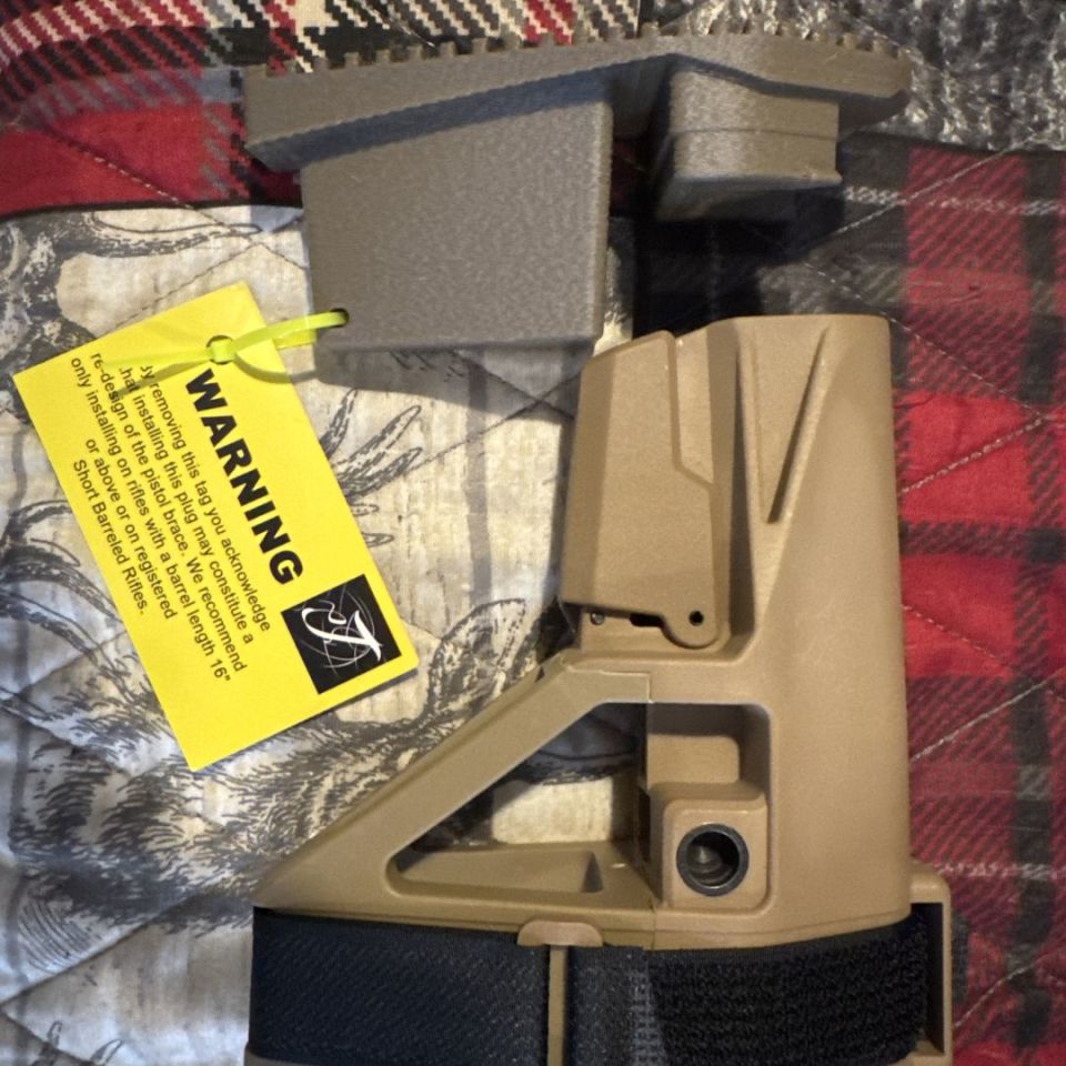 Image 1 - Brace and buttplug