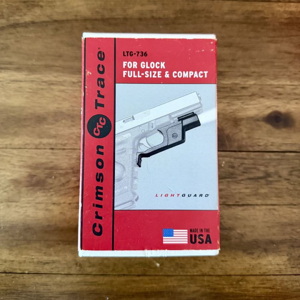 Image 1 - Vintage Crimson Trace LTG-736