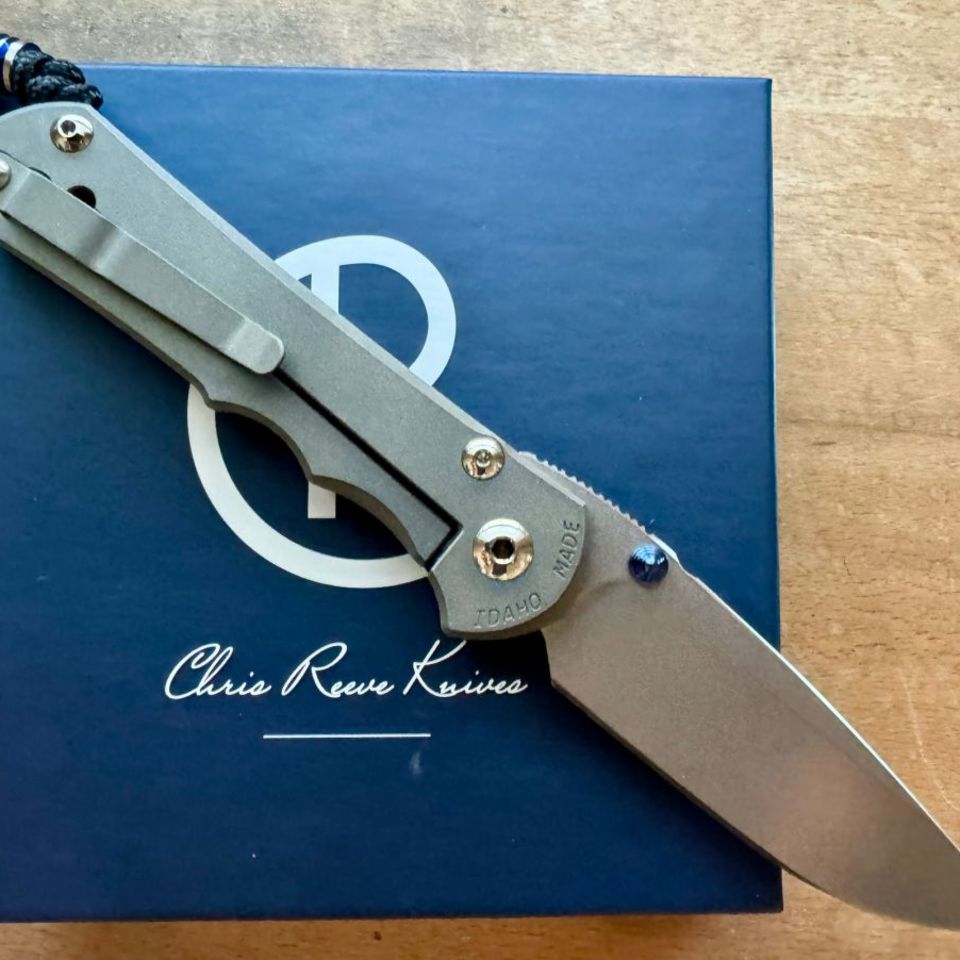 Image 3 - Chris Reeve Knife Art 