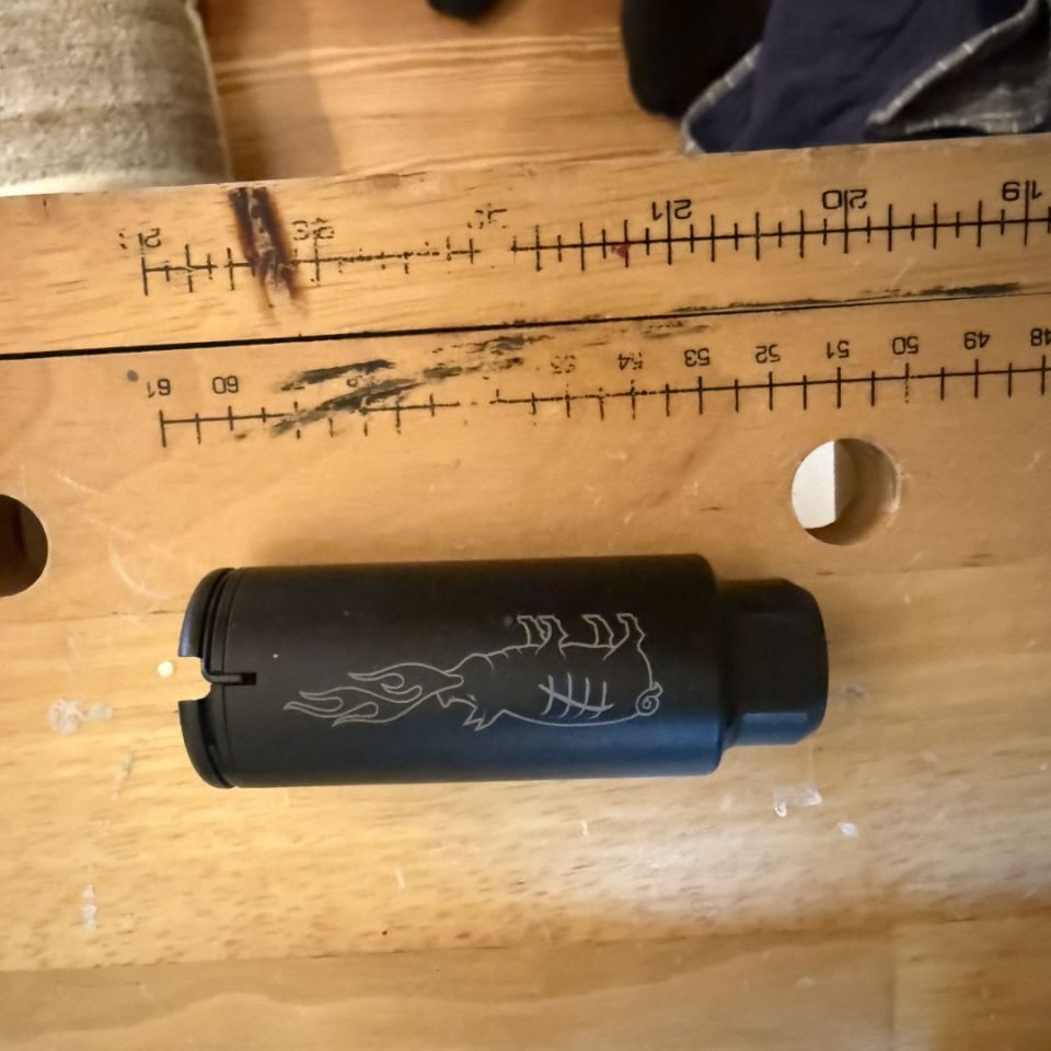 Image 3 - Noveske Pig Flash Hider