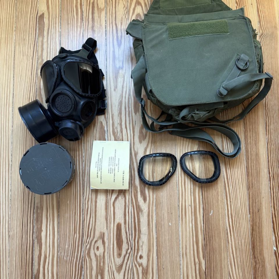 Image 1 - Gas Mask w/ Kit