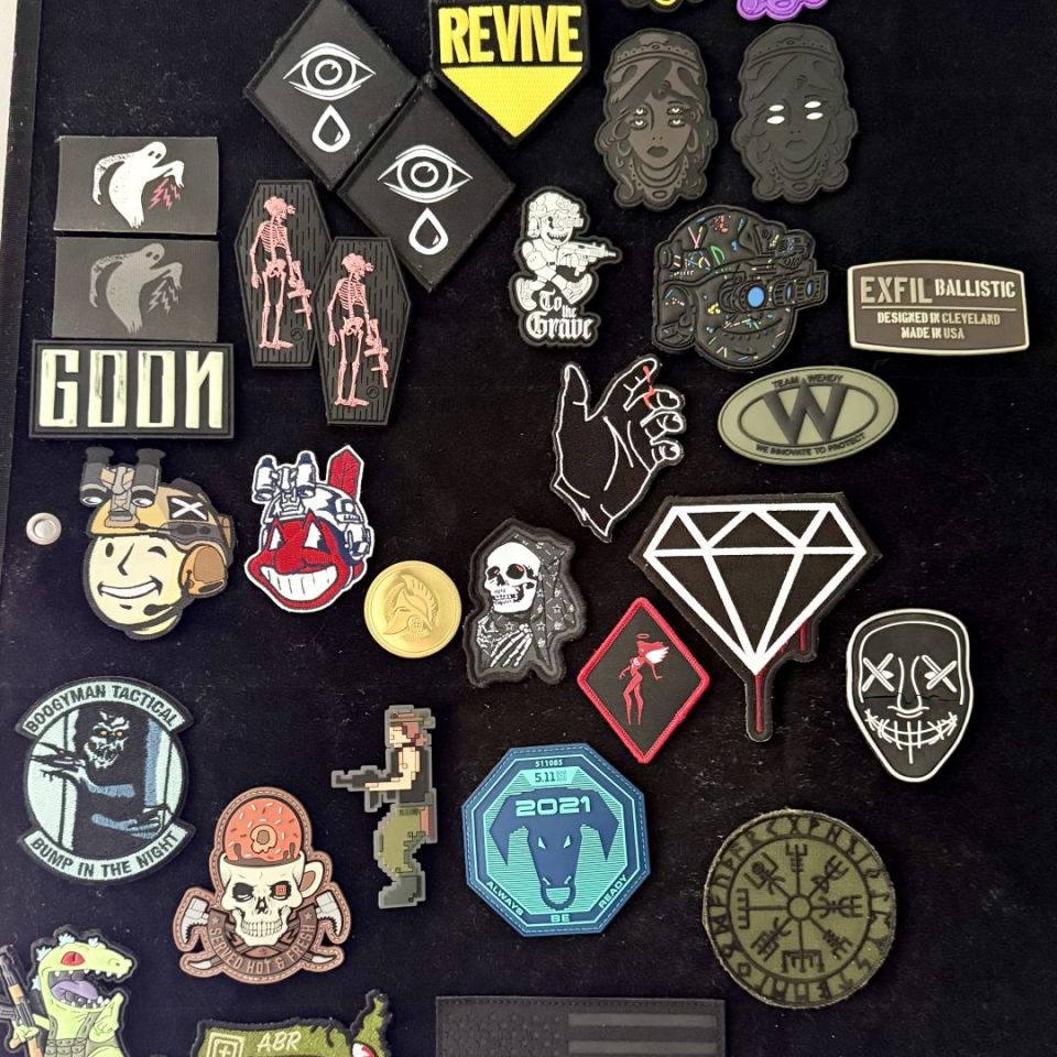 Image 1 - Patch Collection