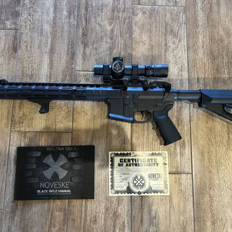 Image 1 - Noveske Afghan 14.5 Ar-15 Factory Build