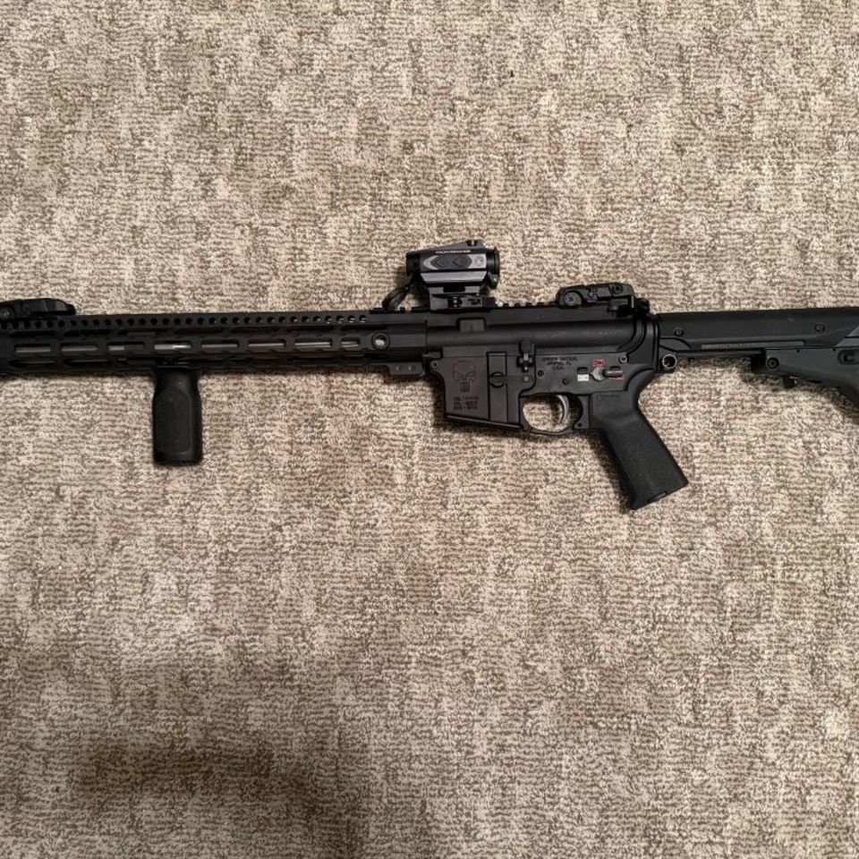 Image 2 - 18'' 5.56 AR-15 Build