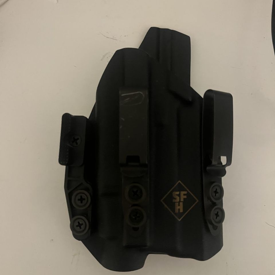 Image 1 - WTS CZ P-01 w/ Tlr7 HLX Holste