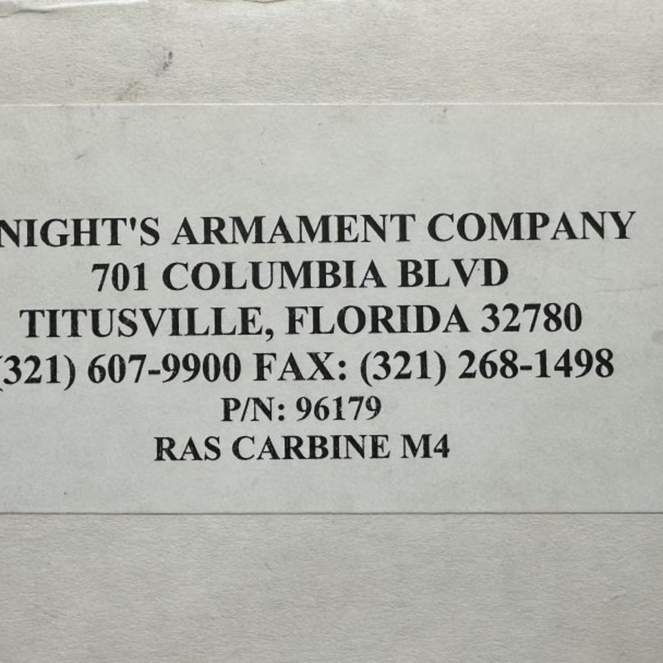 Image 3 - KAC M4 RAS 98064, 96179, etc