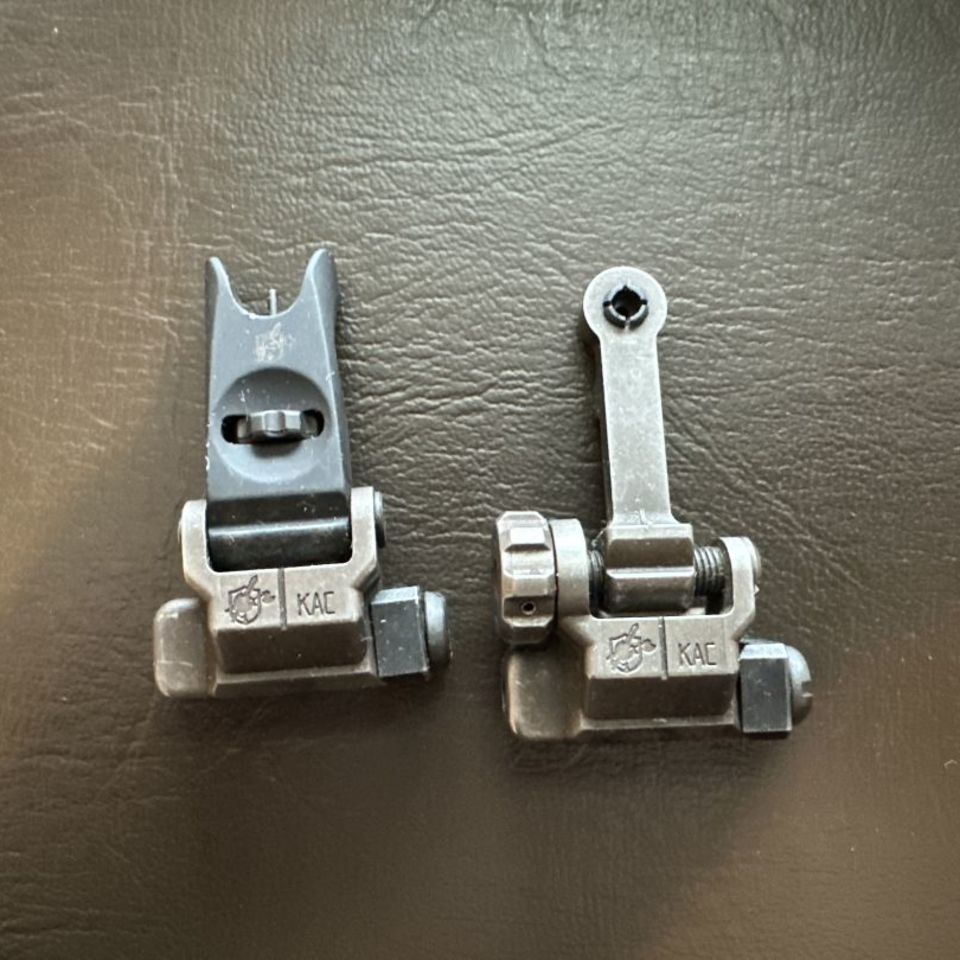 Image 2 - KAC Knights Iron Sights