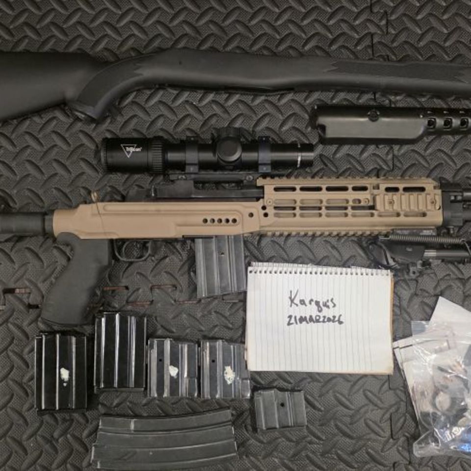 Image 1 - Scar-CQB Mini-14 EBR Full Kit