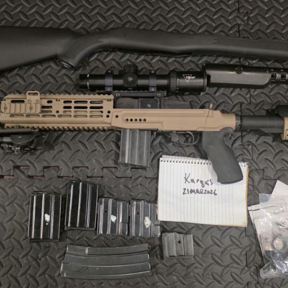 Image 2 - Scar-CQB Mini-14 EBR Full Kit