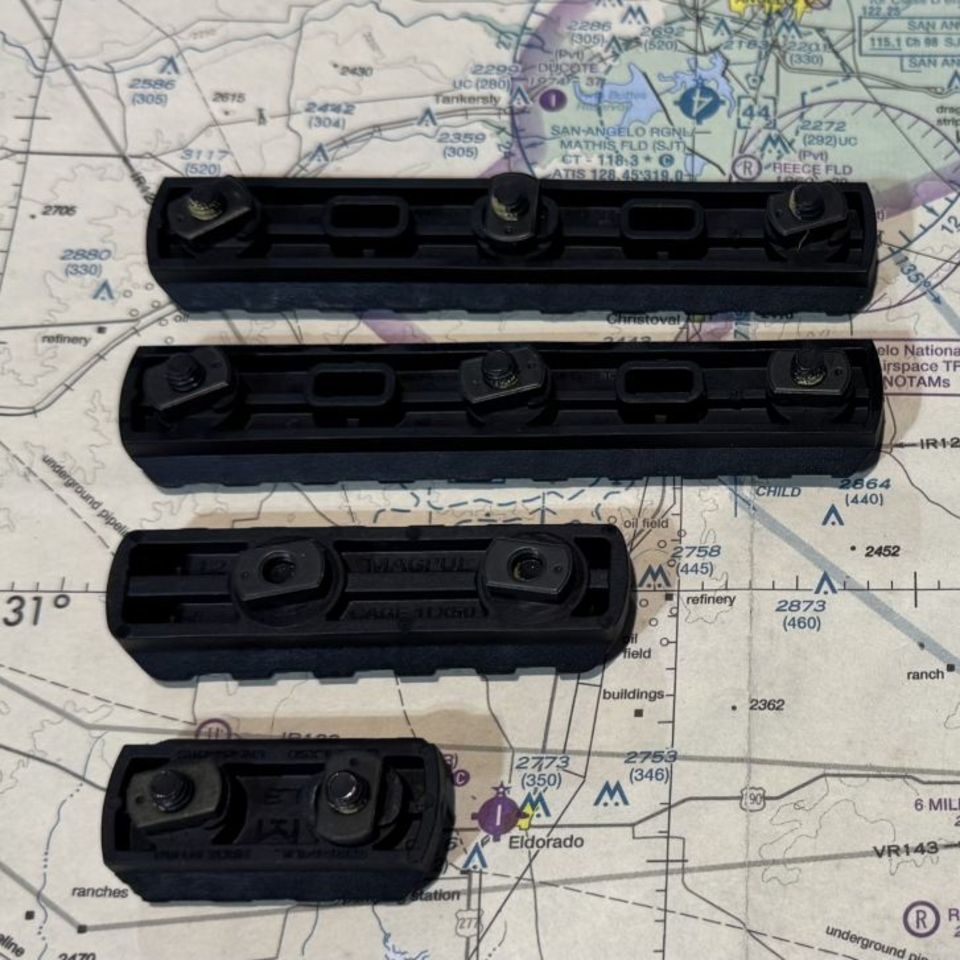 Image 2 - Magpul M-lok rail sections
