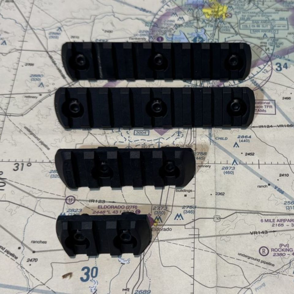 Image 1 - Magpul M-lok rail sections