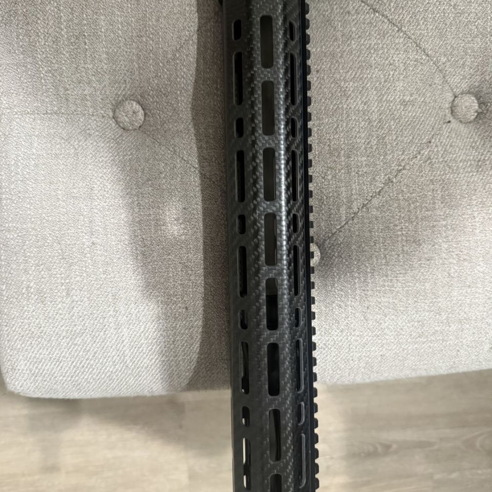 Image 2 - Lancer carbon handguard 