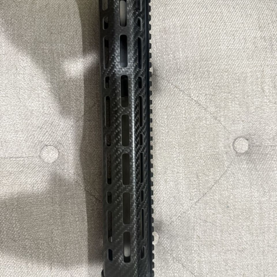 Image 1 - Lancer carbon handguard 