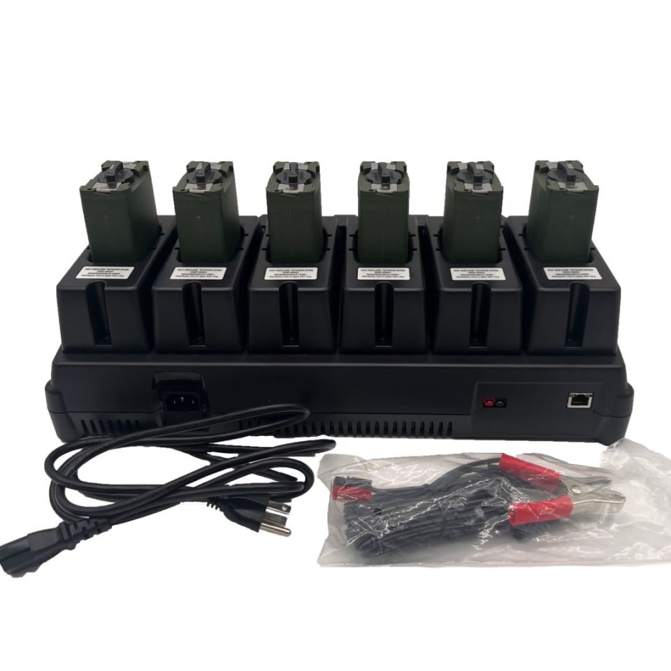 Image 4 - Harris RF-5853-CH206 charger