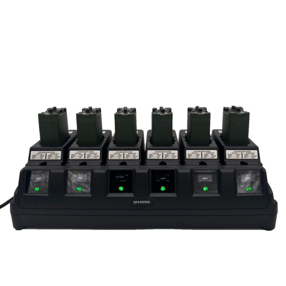 Image 1 - Harris RF-5853-CH206 charger