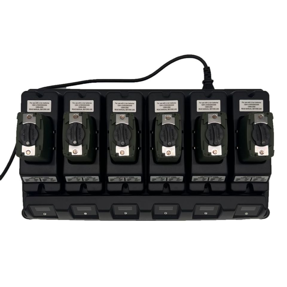 Image 3 - Harris RF-5853-CH206 charger