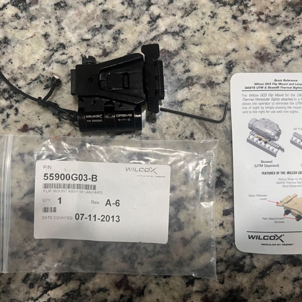 Image 1 - Wilcox FTS Flip to side Mount