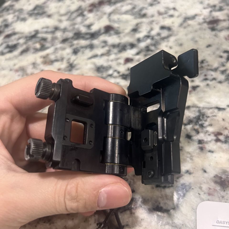 Image 2 - Wilcox FTS Flip to side Mount