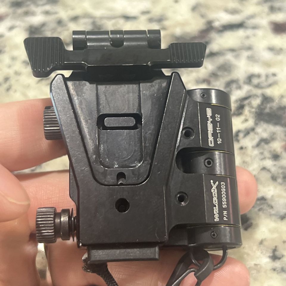 Image 3 - Wilcox FTS Flip to side Mount