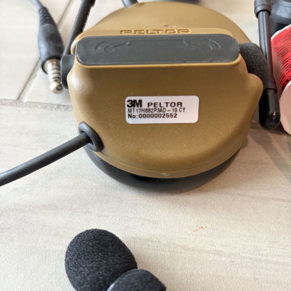 Image 2 - Peltor COMTAC III dual comm