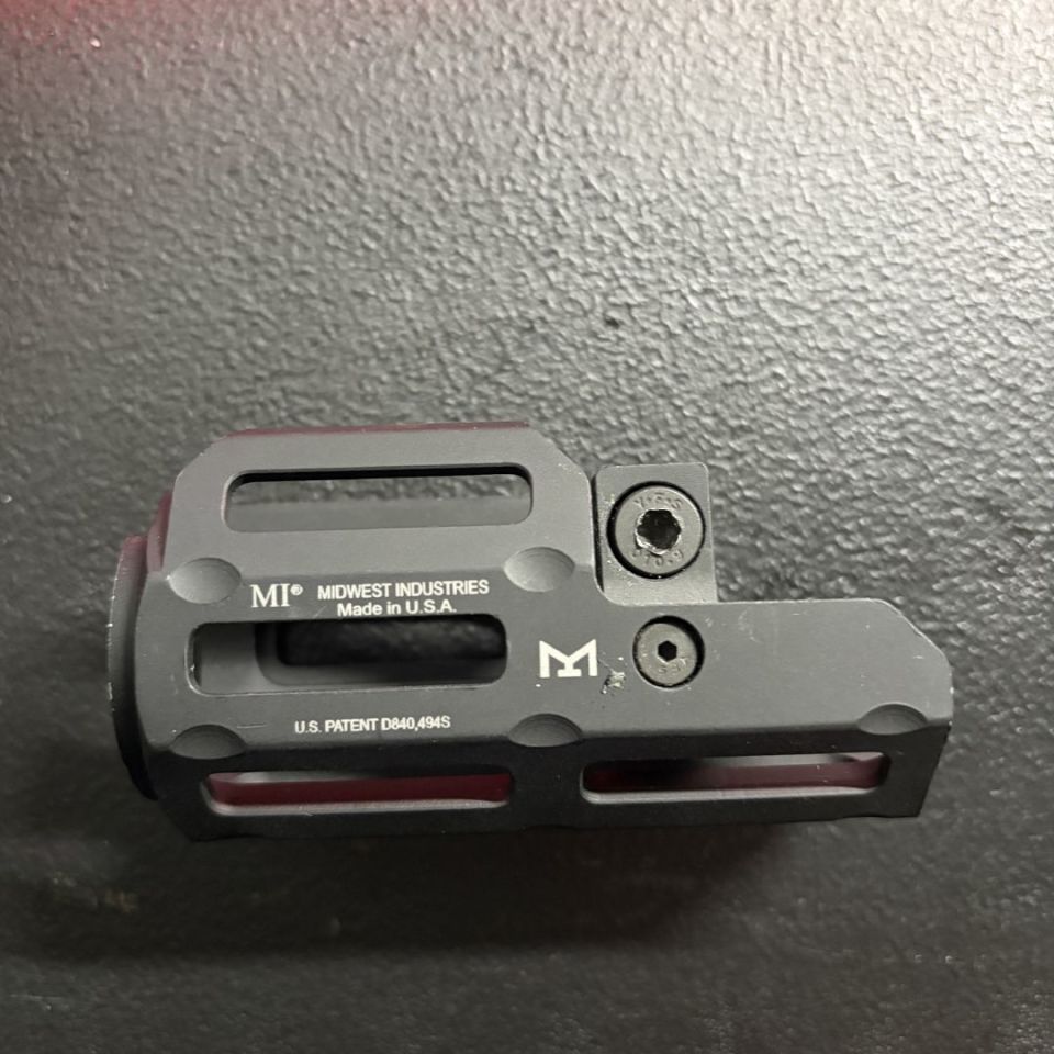 Image 1 - Midwest Industries MP5K MLOK 