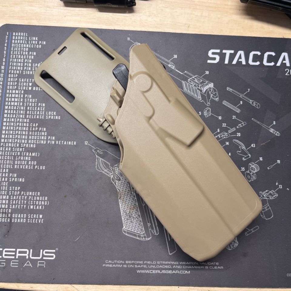 Image 1 - Safariland glock holster