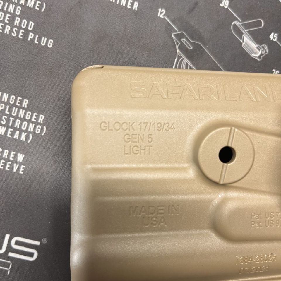 Image 3 - Safariland glock holster