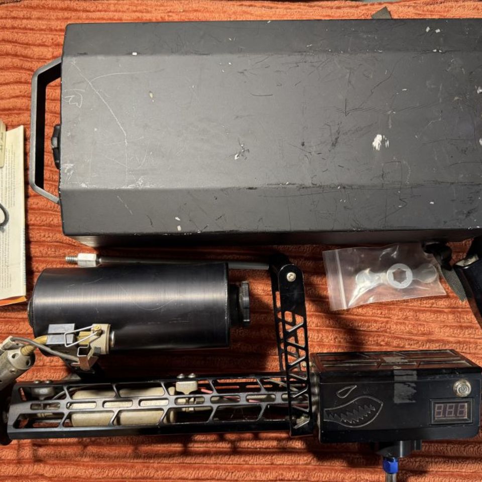 Image 1 - XM42-M Flamethrower