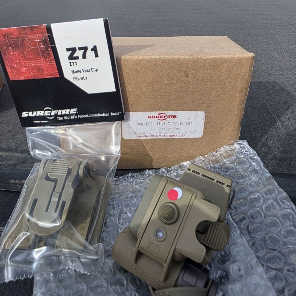 Image 1 - Surefire helmet lights