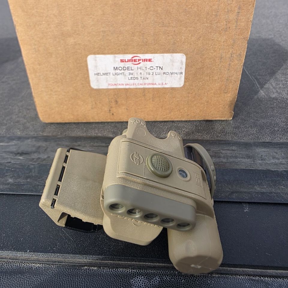 Image 2 - Surefire helmet lights