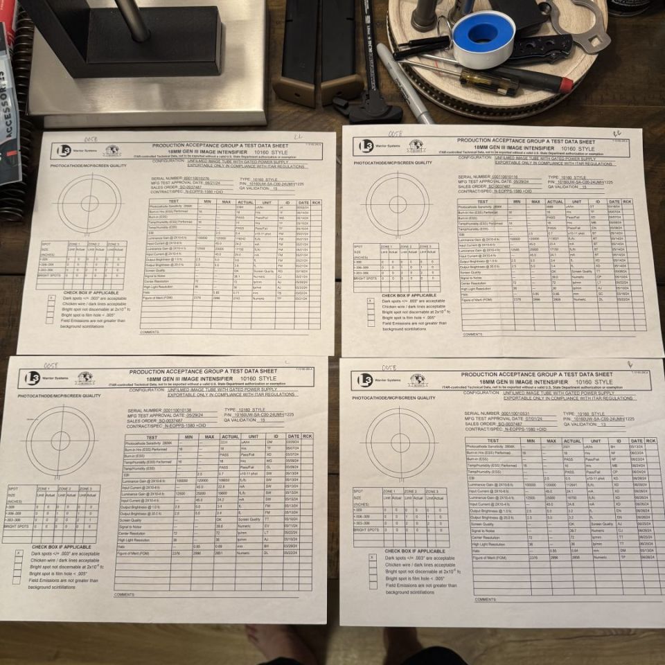 Image 4 - APNVG L3 Supergain 2800+ FOM
