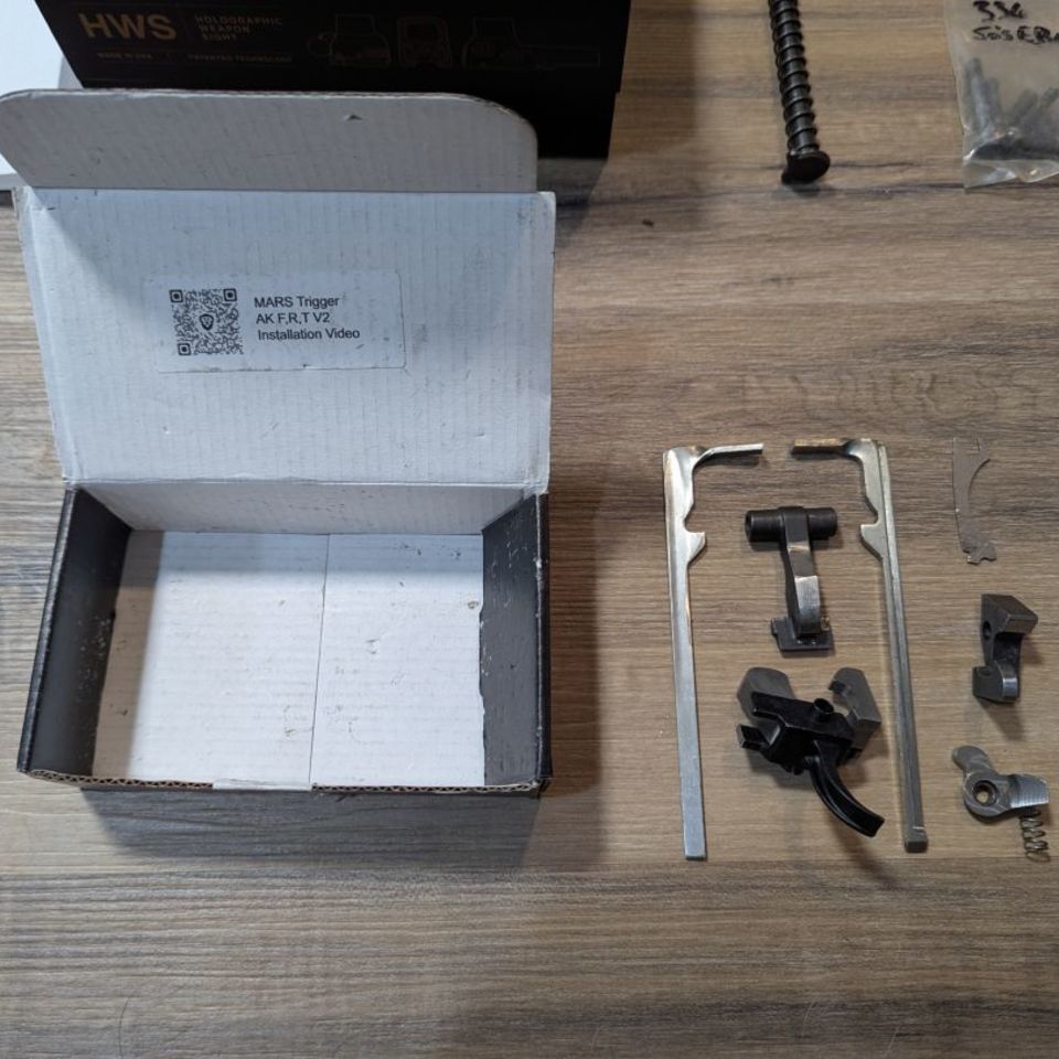 Image 1 - AK Grips/Brake/Handguard