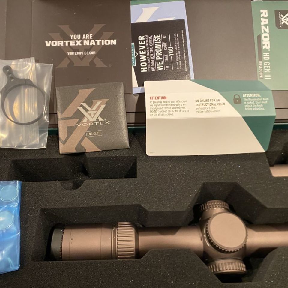 Image 4 - Vortex Razor 1-10, Leap Mount