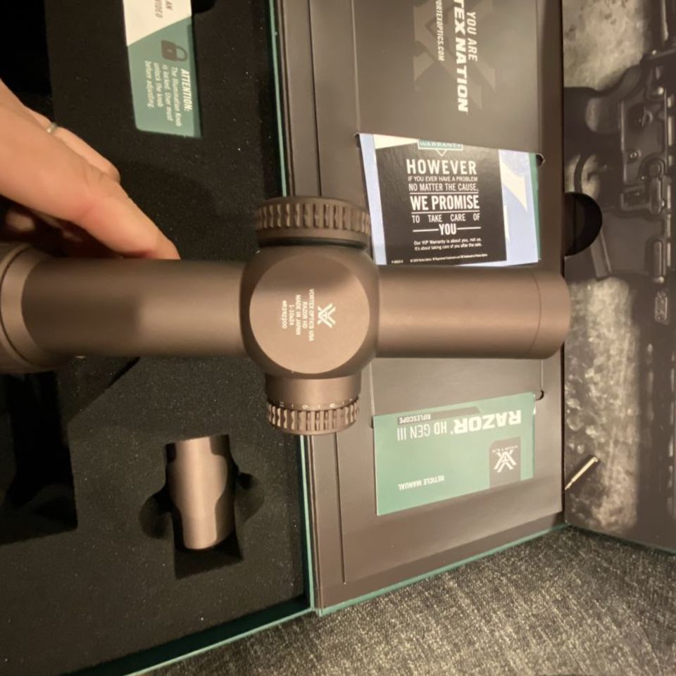 Image 3 - Vortex Razor 1-10, Leap Mount