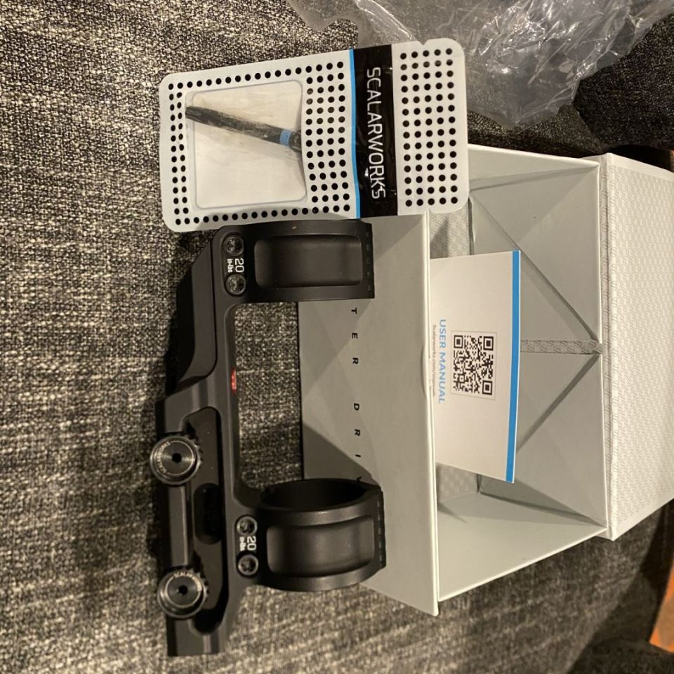 Image 5 - Vortex Razor 1-10, Leap Mount