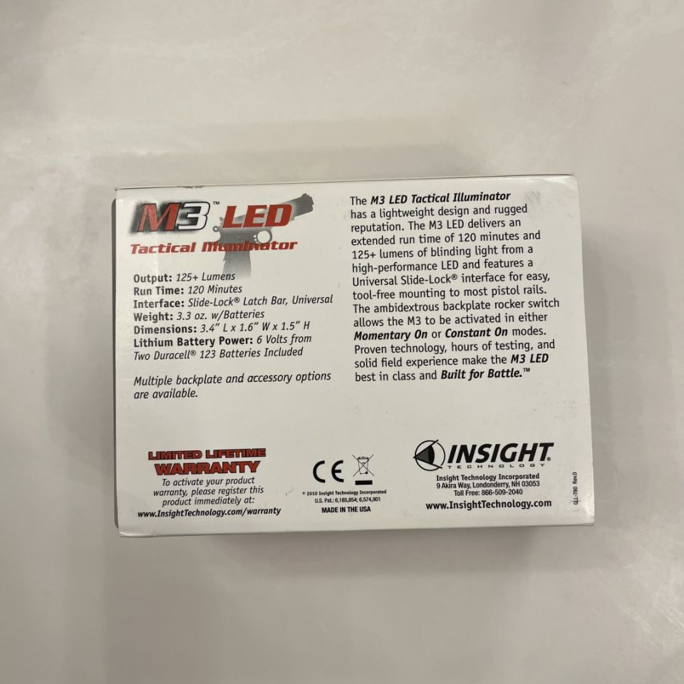 Image 5 - Insight m3 led 