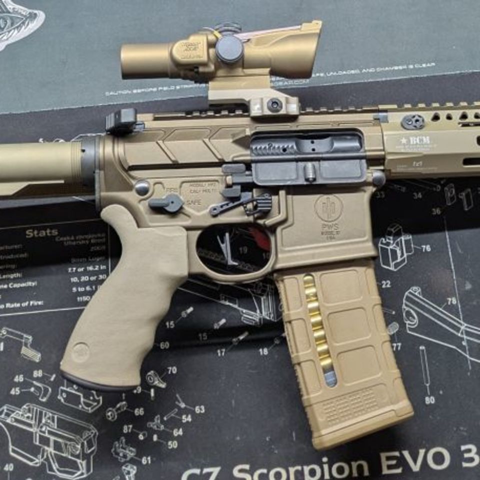 Image 2 - 11.5 PWS/Criterion Build