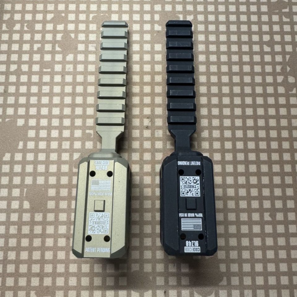 Image 1 - Black and Gold Kastle Aimpoint