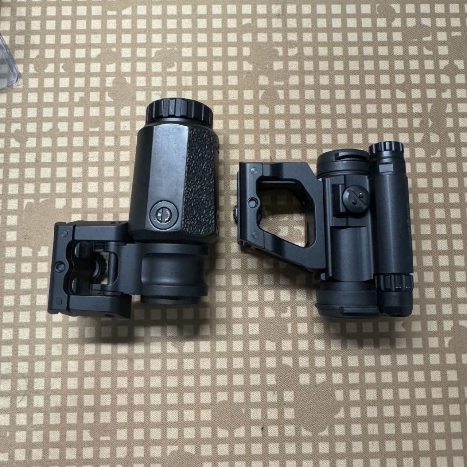 Image 2 - Aimpoint Comp M5 and 3x 