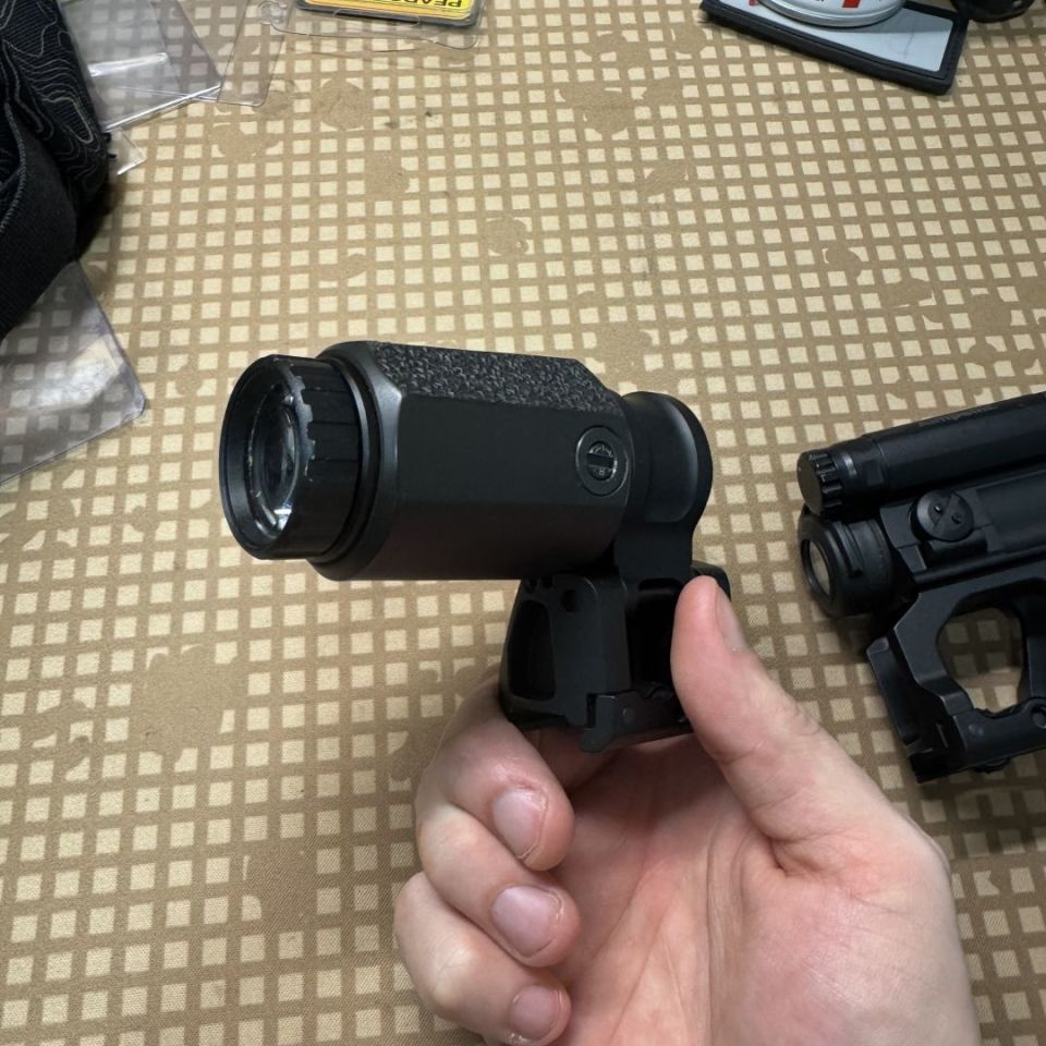 Image 4 - Aimpoint Comp M5 and 3x 